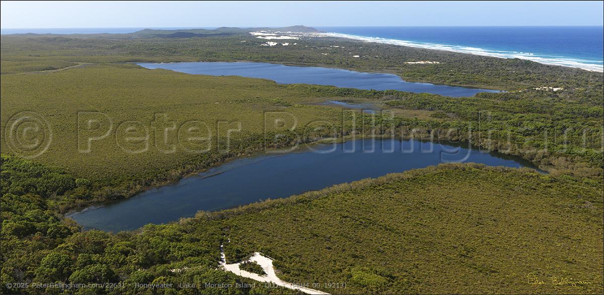 Peter Bellingham Photography Honeyeater Lake - Moreton Island - QLD T (PBH4 00 19213)